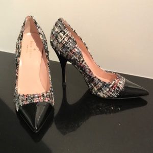 Kate Spade multicoloured pumps